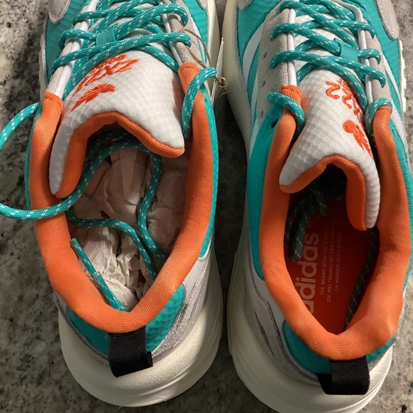 Mens Adidas ZX 22 Boost Shoes Size 11 - Picture 6 of 11